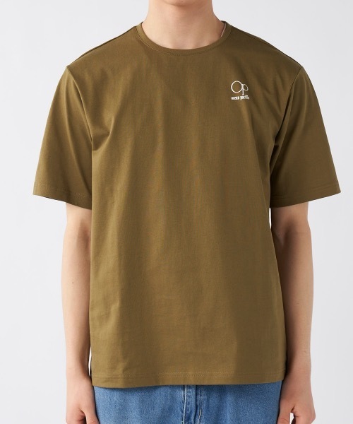 Ocean Pacific(オーシャンパシフィック)の「【OP/オーピー】ヘビーウェイトワンポイントロゴTシャツ(Tシャツ/カットソー・メンズ・カーキ/オフホワイト/ネイビー/杢グレー・LARGE/X-LARGE/MEDIUM)」の14枚目の写真