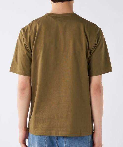Ocean Pacific(オーシャンパシフィック)の「【OP/オーピー】ヘビーウェイトワンポイントロゴTシャツ(Tシャツ/カットソー・メンズ・カーキ/オフホワイト/ネイビー/杢グレー・LARGE/X-LARGE/MEDIUM)」の16枚目の写真