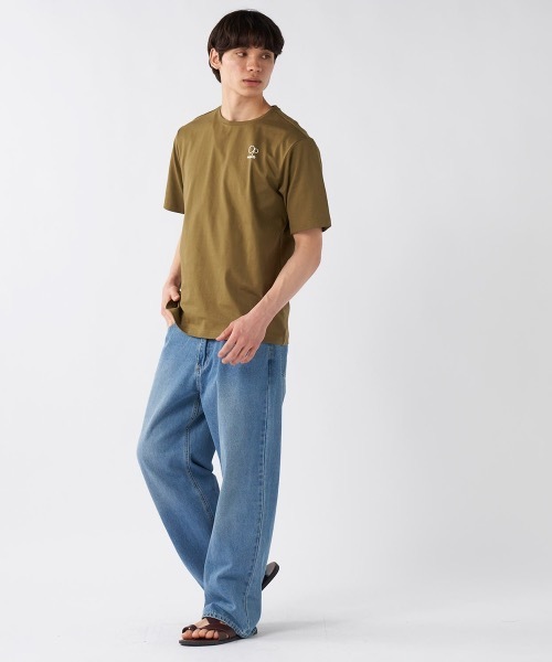 Ocean Pacific(オーシャンパシフィック)の「【OP/オーピー】ヘビーウェイトワンポイントロゴTシャツ(Tシャツ/カットソー・メンズ・カーキ/オフホワイト/ネイビー/杢グレー・LARGE/X-LARGE/MEDIUM)」の22枚目の写真
