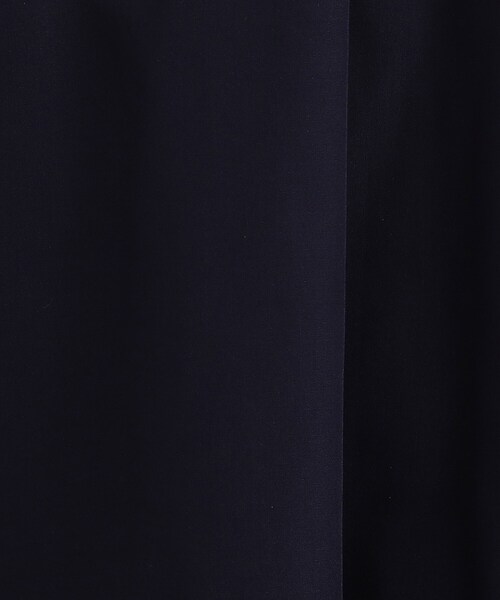 SHOO・LA・RUE（シューラルー）の「【洗える/S-LL】きれいに体型カバーが叶うチュニックシャツ（チュニック・レディース・ホワイト/ネイビー/イエロー系その他・01/02/03/04）」の10枚目の写真