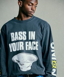UNION TOKYO BASS IN YOUR FACE 長袖 ロンT