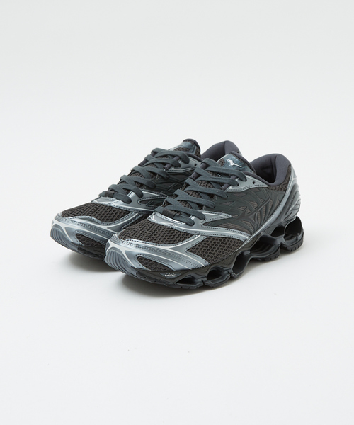 MIZUNO(ミズノ )の「【MIZUNO/ミズノ】 Wave Prophecy LS / ウェーブプロフェシーライフスタイル / スニーカー(スニーカー・メンズ・ブラック/ホワイト・27/28/26)」の1枚目の写真