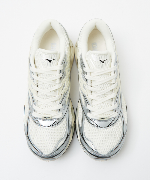 MIZUNO(ミズノ )の「【MIZUNO/ミズノ】 Wave Prophecy LS / ウェーブプロフェシーライフスタイル / スニーカー(スニーカー・メンズ・ブラック/ホワイト・27/28/26)」の3枚目の写真