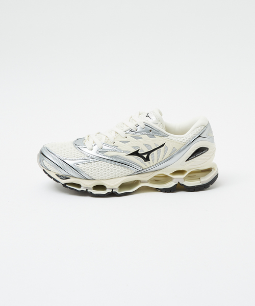 MIZUNO(ミズノ )の「【MIZUNO/ミズノ】 Wave Prophecy LS / ウェーブプロフェシーライフスタイル / スニーカー(スニーカー・メンズ・ブラック/ホワイト・27/28/26)」の4枚目の写真