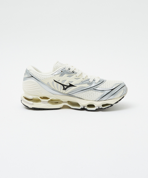 MIZUNO(ミズノ )の「【MIZUNO/ミズノ】 Wave Prophecy LS / ウェーブプロフェシーライフスタイル / スニーカー(スニーカー・メンズ・ブラック/ホワイト・27/28/26)」の6枚目の写真