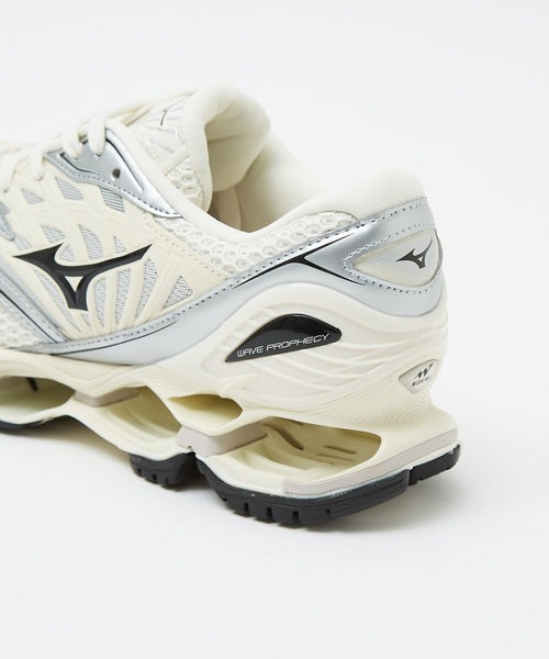 MIZUNO(ミズノ )の「【MIZUNO/ミズノ】 Wave Prophecy LS / ウェーブプロフェシーライフスタイル / スニーカー(スニーカー・メンズ・ブラック/ホワイト・27/28/26)」の8枚目の写真