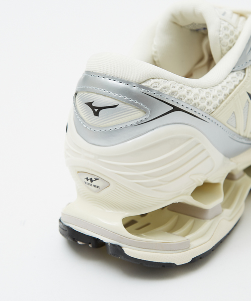 MIZUNO(ミズノ )の「【MIZUNO/ミズノ】 Wave Prophecy LS / ウェーブプロフェシーライフスタイル / スニーカー(スニーカー・メンズ・ブラック/ホワイト・27/28/26)」の9枚目の写真