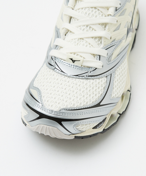 MIZUNO(ミズノ )の「【MIZUNO/ミズノ】 Wave Prophecy LS / ウェーブプロフェシーライフスタイル / スニーカー(スニーカー・メンズ・ブラック/ホワイト・27/28/26)」の12枚目の写真