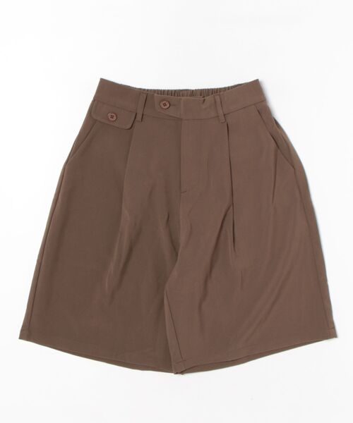 aimoha(アイモハ)の「デコラティブボタンタックショートスラックスパンツ (SS)(その他パンツ・メンズ・ライトベージュ/チョコ/ブラック・MEDIUM/LARGE)」の9枚目の写真