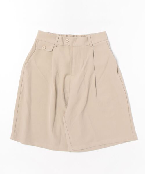 aimoha(アイモハ)の「デコラティブボタンタックショートスラックスパンツ (SS)(その他パンツ・メンズ・ライトベージュ/チョコ/ブラック・MEDIUM/LARGE)」の10枚目の写真