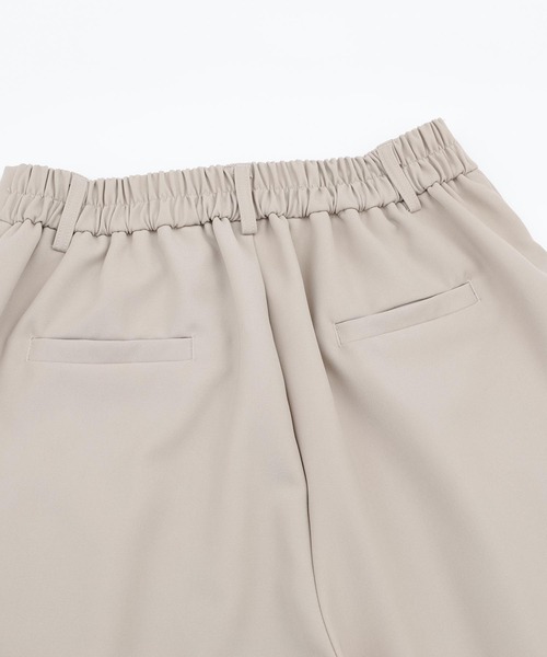aimoha(アイモハ)の「デコラティブボタンタックショートスラックスパンツ (SS)(その他パンツ・メンズ・ライトベージュ/チョコ/ブラック・MEDIUM/LARGE)」の11枚目の写真