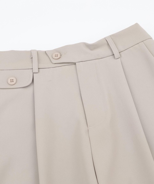 aimoha(アイモハ)の「デコラティブボタンタックショートスラックスパンツ (SS)(その他パンツ・メンズ・ライトベージュ/チョコ/ブラック・MEDIUM/LARGE)」の15枚目の写真