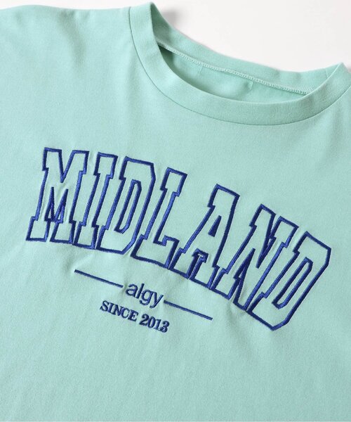 algy（アルジー）の「【接触冷感】MIDLAND肩あきBIG半袖T（Tシャツ/カットソー・キッズ・オレンジ/ピンク/オフホワイト/ミント・SMALL/MEDIUM/X-SMALL/XX-SMALL）」の15枚目の写真