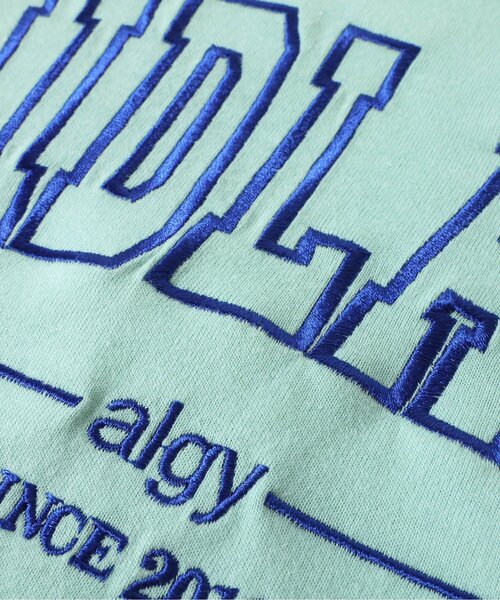 algy（アルジー）の「【接触冷感】MIDLAND肩あきBIG半袖T（Tシャツ/カットソー・キッズ・オレンジ/ピンク/オフホワイト/ミント・SMALL/MEDIUM/X-SMALL/XX-SMALL）」の16枚目の写真