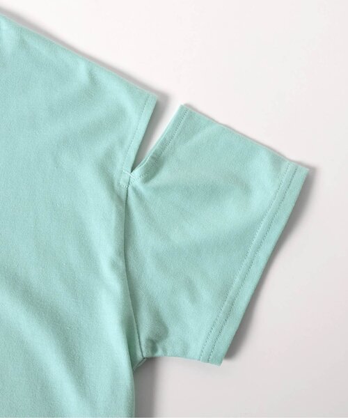 algy（アルジー）の「【接触冷感】MIDLAND肩あきBIG半袖T（Tシャツ/カットソー・キッズ・オレンジ/ピンク/オフホワイト/ミント・SMALL/MEDIUM/X-SMALL/XX-SMALL）」の17枚目の写真