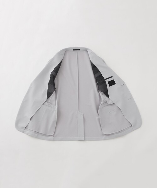 BLACK LABEL CRESTBRIDGE（ブラックレーベル・クレストブリッジ）の「【BLACK lab.】ブリーズメッシュジャケット（テーラードジャケット・メンズ・ライトグレー/ブラック/ネイビー・M/L/XL/S）」の20枚目の写真