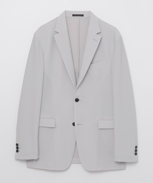 BLACK LABEL CRESTBRIDGE（ブラックレーベル・クレストブリッジ）の「【BLACK lab.】ブリーズメッシュジャケット（テーラードジャケット・メンズ・ライトグレー/ブラック/ネイビー・M/L/XL/S）」の21枚目の写真