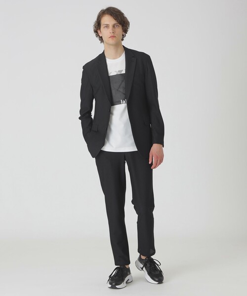 BLACK LABEL CRESTBRIDGE（ブラックレーベル・クレストブリッジ）の「【BLACK lab.】ブリーズメッシュジャケット（テーラードジャケット・メンズ・ライトグレー/ブラック/ネイビー・M/L/XL/S）」の22枚目の写真