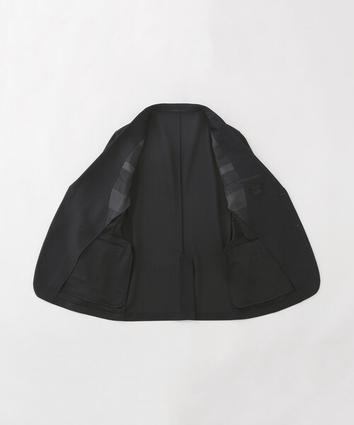 BLACK LABEL CRESTBRIDGE（ブラックレーベル・クレストブリッジ）の「【BLACK lab.】ブリーズメッシュジャケット（テーラードジャケット・メンズ・ライトグレー/ブラック/ネイビー・M/L/XL/S）」の6枚目の写真