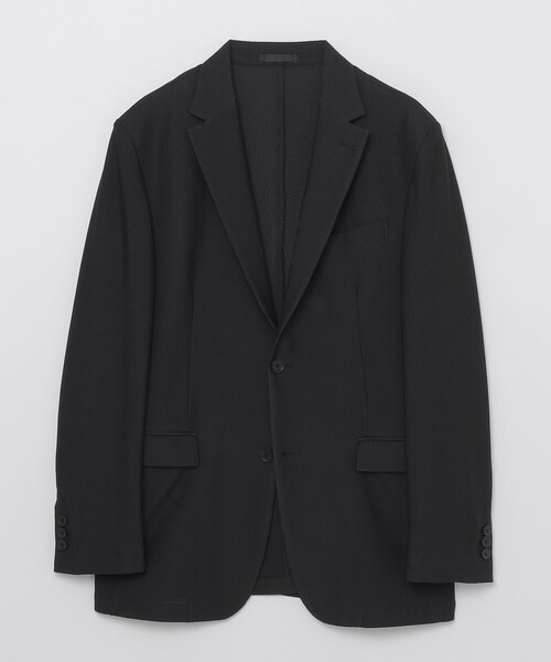 BLACK LABEL CRESTBRIDGE（ブラックレーベル・クレストブリッジ）の「【BLACK lab.】ブリーズメッシュジャケット（テーラードジャケット・メンズ・ライトグレー/ブラック/ネイビー・M/L/XL/S）」の7枚目の写真