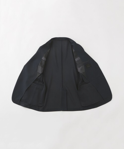 BLACK LABEL CRESTBRIDGE（ブラックレーベル・クレストブリッジ）の「【BLACK lab.】ブリーズメッシュジャケット（テーラードジャケット・メンズ・ライトグレー/ブラック/ネイビー・M/L/XL/S）」の13枚目の写真