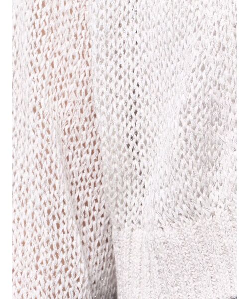 セール】透かし編みラメボレロカーディガン（カーディガン