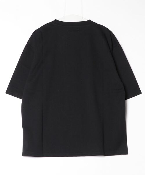 COMMON WARE(コモンウェアー)の「COMMONWARE:"BULL DOG"PRINT TEE S/S(Tシャツ/カットソー・メンズ・ネイビー/ホワイト/ブラック・M/L/XL)」の4枚目の写真