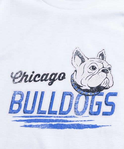 COMMON WARE(コモンウェアー)の「COMMONWARE:"BULL DOG"PRINT TEE S/S(Tシャツ/カットソー・メンズ・ネイビー/ホワイト/ブラック・M/L/XL)」の20枚目の写真