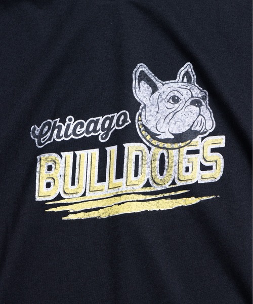 COMMON WARE(コモンウェアー)の「COMMONWARE:"BULL DOG"PRINT TEE S/S(Tシャツ/カットソー・メンズ・ネイビー/ホワイト/ブラック・M/L/XL)」の21枚目の写真