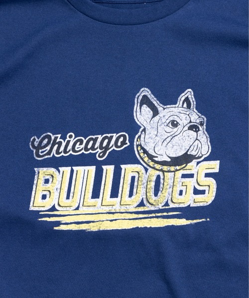 COMMON WARE(コモンウェアー)の「COMMONWARE:"BULL DOG"PRINT TEE S/S(Tシャツ/カットソー・メンズ・ネイビー/ホワイト/ブラック・M/L/XL)」の22枚目の写真