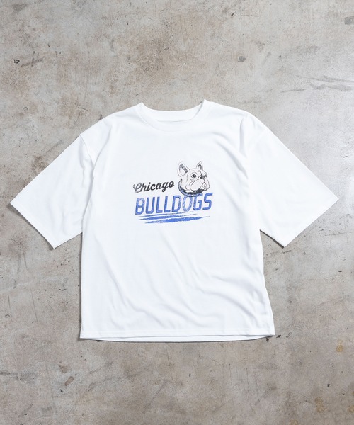 COMMON WARE(コモンウェアー)の「COMMONWARE:"BULL DOG"PRINT TEE S/S(Tシャツ/カットソー・メンズ・ネイビー/ホワイト/ブラック・M/L/XL)」の17枚目の写真