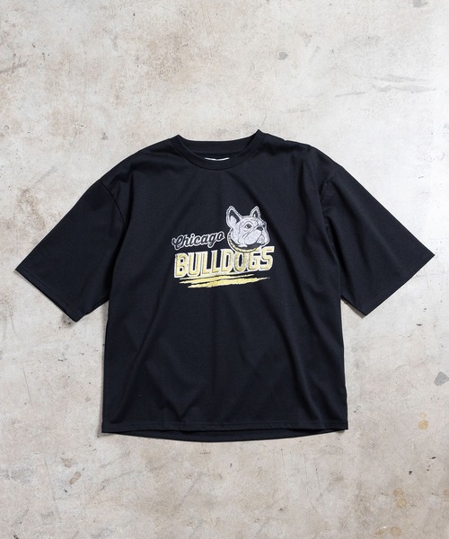 COMMON WARE(コモンウェアー)の「COMMONWARE:"BULL DOG"PRINT TEE S/S(Tシャツ/カットソー・メンズ・ネイビー/ホワイト/ブラック・M/L/XL)」の18枚目の写真