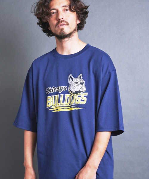 COMMON WARE(コモンウェアー)の「COMMONWARE:"BULL DOG"PRINT TEE S/S(Tシャツ/カットソー・メンズ・ネイビー/ホワイト/ブラック・M/L/XL)」の16枚目の写真