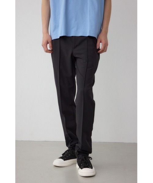 AZUL by moussy（アズールバイマウジー）の「センタープリーツスリムスラックス（スラックス・メンズ・ブラック/グレー・MEDIUM/LARGE）」の2枚目の写真
