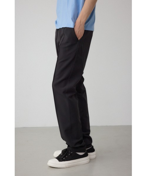 AZUL by moussy（アズールバイマウジー）の「センタープリーツスリムスラックス（スラックス・メンズ・ブラック/グレー・MEDIUM/LARGE）」の3枚目の写真