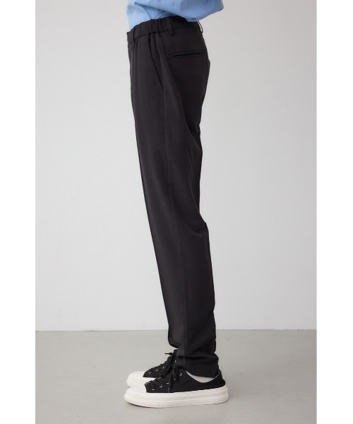 AZUL by moussy（アズールバイマウジー）の「センタープリーツスリムスラックス（スラックス・メンズ・ブラック/グレー・MEDIUM/LARGE）」の6枚目の写真