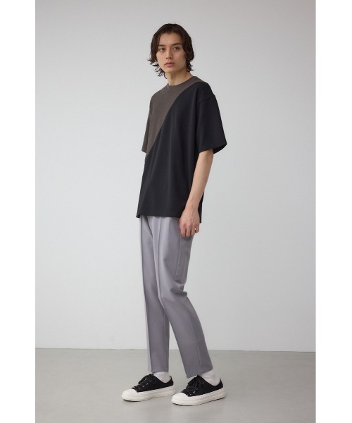 AZUL by moussy（アズールバイマウジー）の「センタープリーツスリムスラックス（スラックス・メンズ・ブラック/グレー・MEDIUM/LARGE）」の15枚目の写真