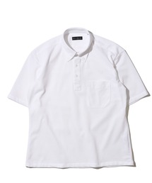 TETE HOMME（テットオム）の「【WEB限定】吸水速乾 ドライ ストレッチポロシャツ（ポロシャツ）」