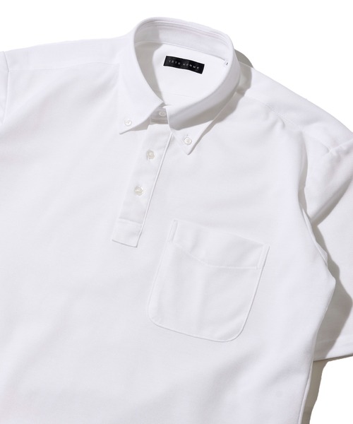 TETE HOMME(テットオム)の「【WEB限定】吸水速乾 ドライ ストレッチポロシャツ(ポロシャツ・メンズ・ネイビー/ブルー/ホワイト・LARGE/X-LARGE/MEDIUM)」の7枚目の写真