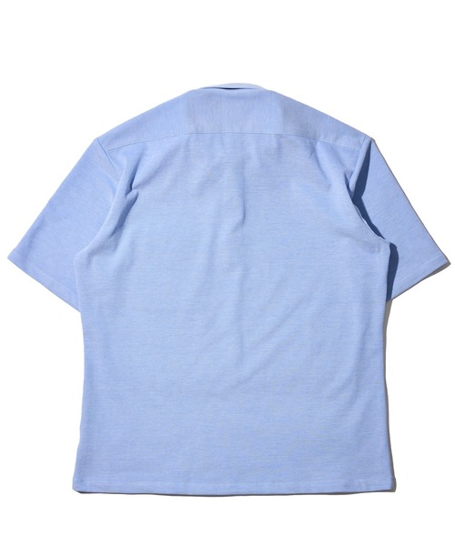 TETE HOMME(テットオム)の「【WEB限定】吸水速乾 ドライ ストレッチポロシャツ(ポロシャツ・メンズ・ネイビー/ブルー/ホワイト・LARGE/X-LARGE/MEDIUM)」の6枚目の写真
