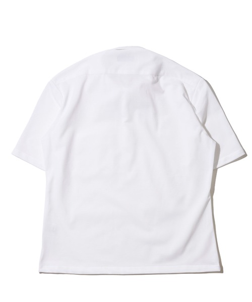 TETE HOMME(テットオム)の「【WEB限定】吸水速乾 ドライ ストレッチポロシャツ(ポロシャツ・メンズ・ネイビー/ブルー/ホワイト・LARGE/X-LARGE/MEDIUM)」の4枚目の写真