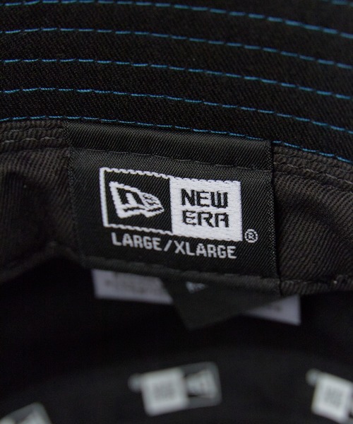 FACETASM(ファセッタズム)の「FACETASM/ファセッタズム x NEW ERA/ニューエラ BUCKET HAT バケットハット(ハット・メンズ・ブラック・M/L/L/XL)」の8枚目の写真