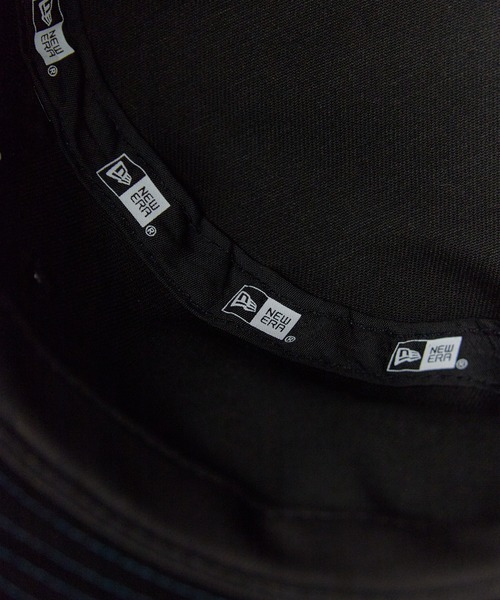 FACETASM(ファセッタズム)の「FACETASM/ファセッタズム x NEW ERA/ニューエラ BUCKET HAT バケットハット(ハット・メンズ・ブラック・M/L/L/XL)」の9枚目の写真