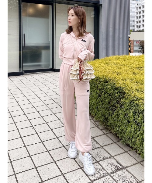 SNIDEL（スナイデル）の「UVカットパンツ/ウォッシャブル