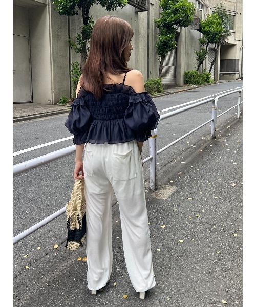 UVカットパンツ/ウォッシャブル（その他パンツ）｜SNIDEL