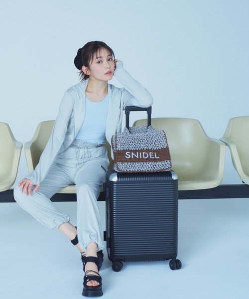 UVカットパンツ/ウォッシャブル SNIDEL｜UVカットパンツ/ウォッシャブル | Rakuten Fashion(楽天