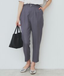 index | ストレッチテーパードパンツ【洗濯機洗い可/吸水速乾/防シワ】(その他パンツ)