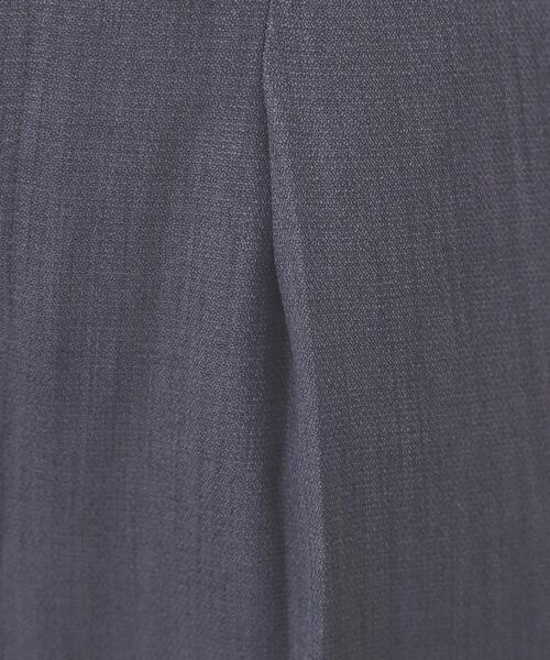 index（インデックス）の「ストレッチテーパードパンツ【洗濯機洗い可/吸水速乾/防シワ】（その他パンツ・レディース・チャコールグレー/ネイビー/ナチュラル/ベージュ系その他2/ブラック系7/ブラウン系8・40/38/42/36/34）」の16枚目の写真