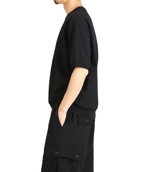 GOLD（ゴールド）の「東洋エンタープライズ GOLD / ゴールド：S/S CREW SWEAT SHIRT：25A-GL79482[MUS]（Tシャツ/カットソー・メンズ・ブラック・L/M）」の7枚目の写真