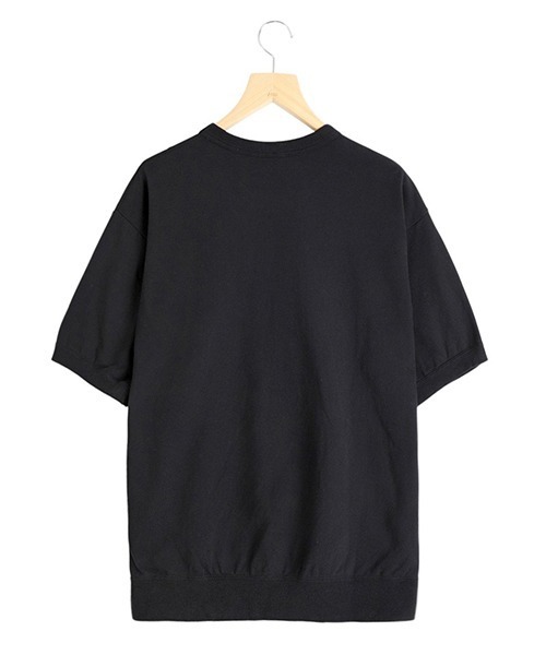 GOLD（ゴールド）の「東洋エンタープライズ GOLD / ゴールド：S/S CREW SWEAT SHIRT：25A-GL79482[MUS]（Tシャツ/カットソー・メンズ・ブラック・L/M）」の4枚目の写真